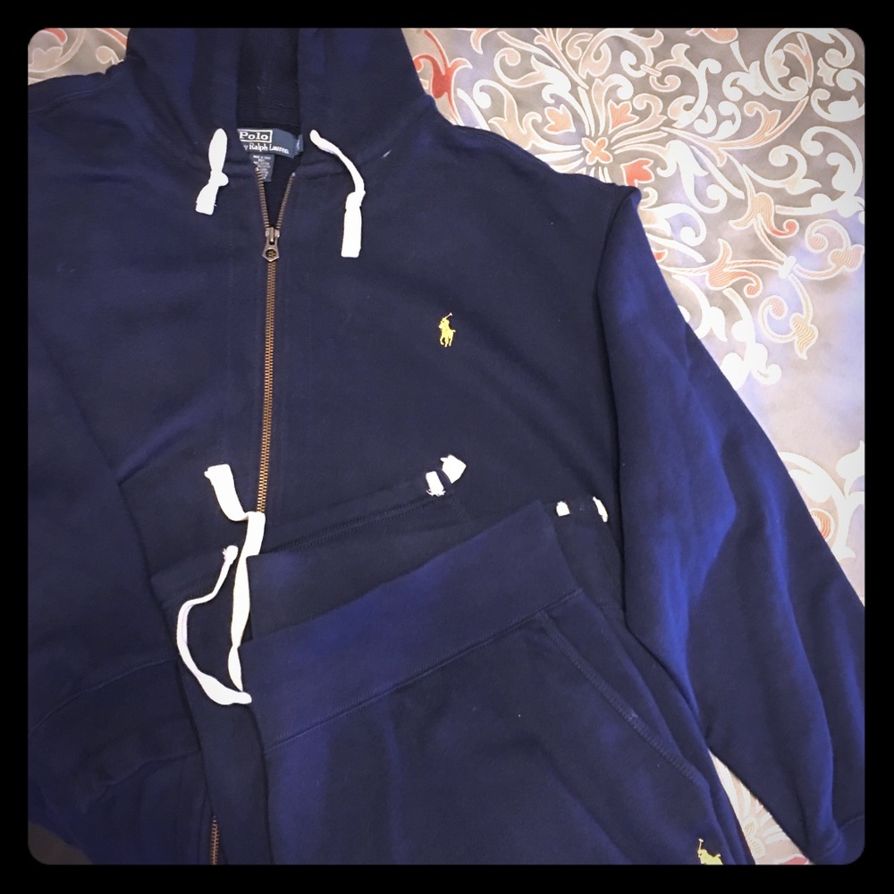 Ralph Lauren Men’s Polo sweatsuit